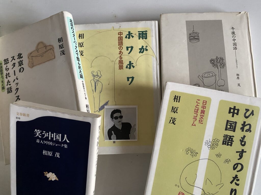 相原茂編著エッセイ集「日中は異文化だから面白い」は中国語の“語感”を