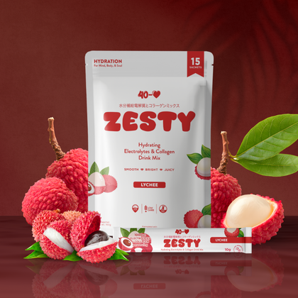 40-LOVE ELECTROLYTES + COLLAGEN DRINK MIX – 40-LOVE HYDRATION