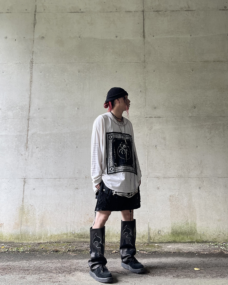 JUVENILE HALL ROLLCALL】LEG COVER - upanishad. ONLINE SHOP