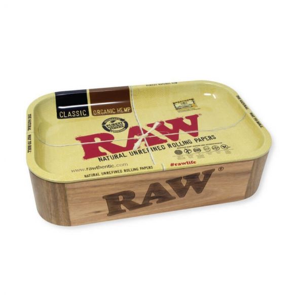Raw Cache Box | Opbergdoos met Rolling Tray