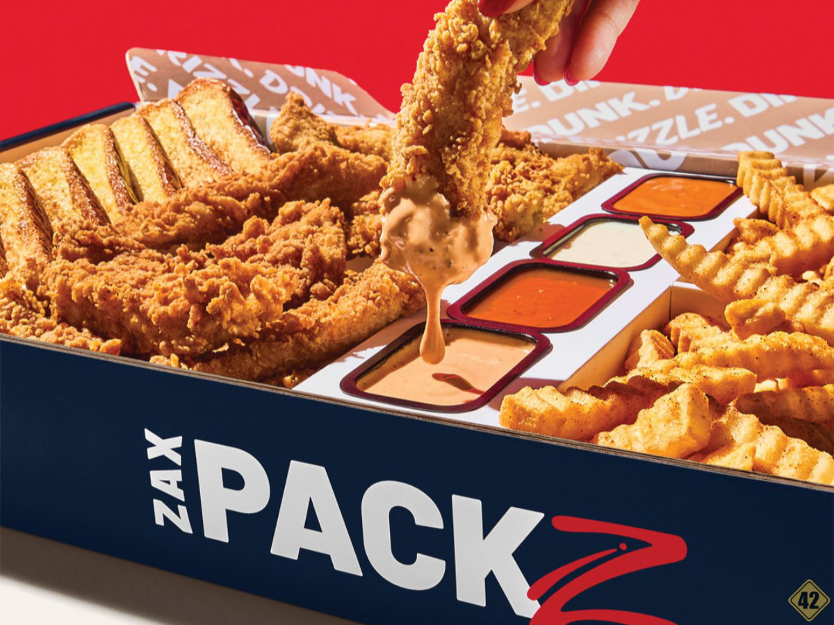 Zaxbys Chicken Magnolia Construction Starts. Targets Fall Opening