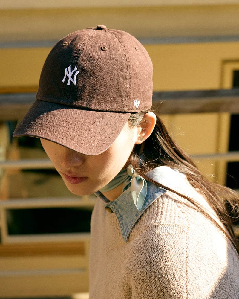 47 クリーンナップ ベースランナー ニューヨーク・ヤンキース ブラウン