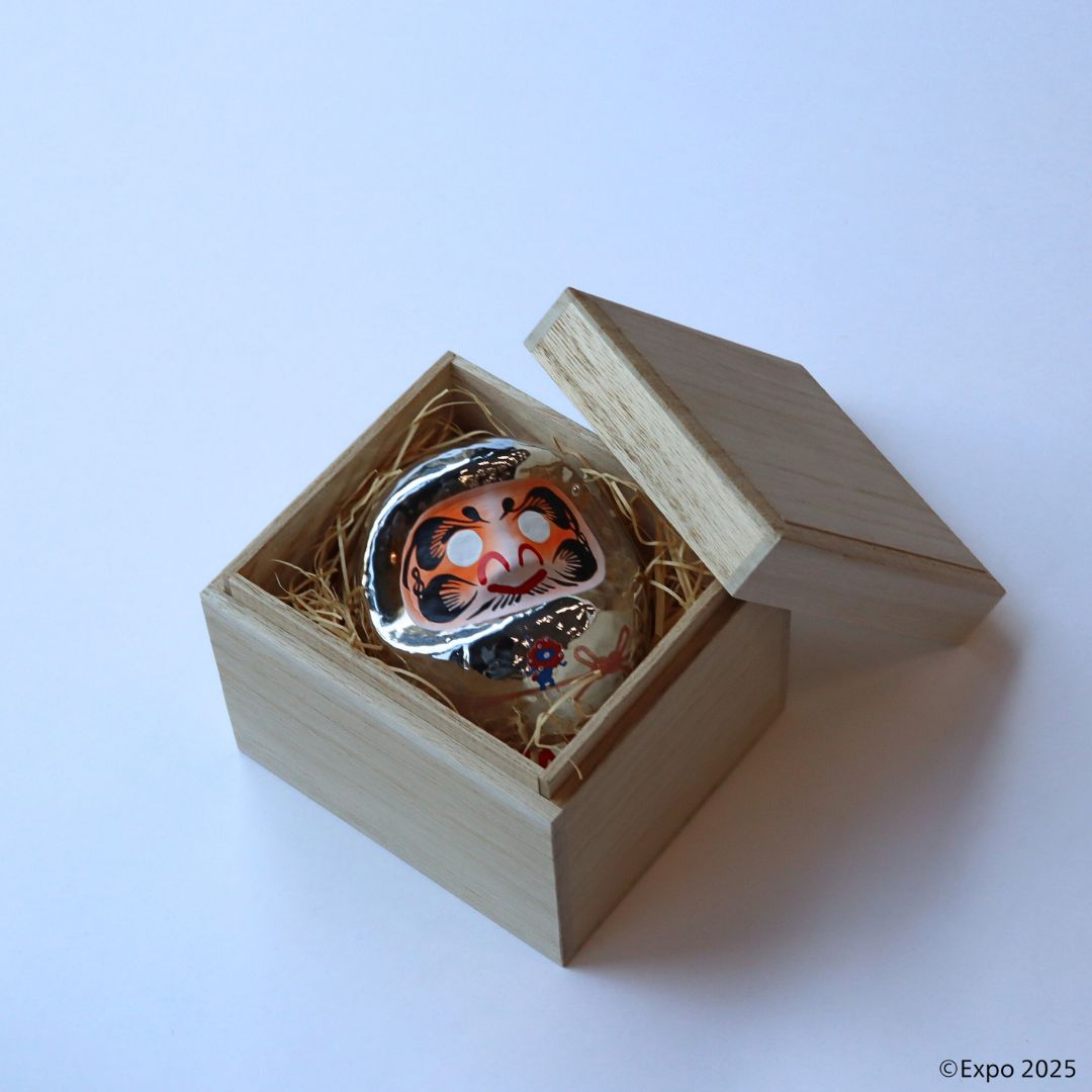 EXPO2025 高崎だるま プレミアムシルバー – 47 TREASURE