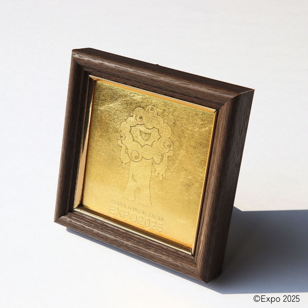 EXPO2025 ミャクミャク 金沢箔 アートパネル – 47 TREASURE