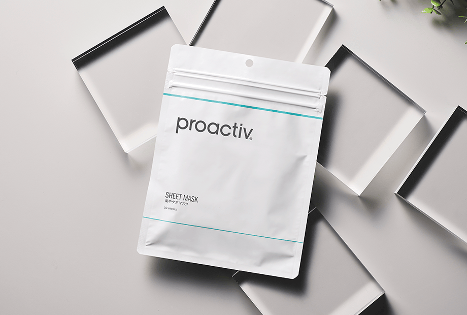薬用シートマスク】集中ケアマスク｜商品一覧 - プロアクティブプラス
