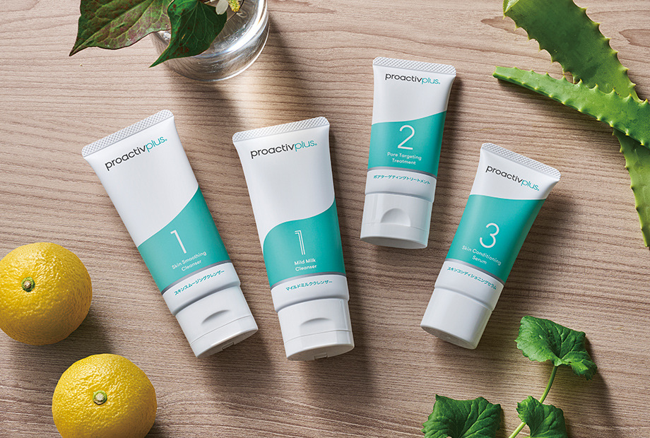 基本の3ステップ】薬用スマートセット｜商品一覧 - プロアクティブ