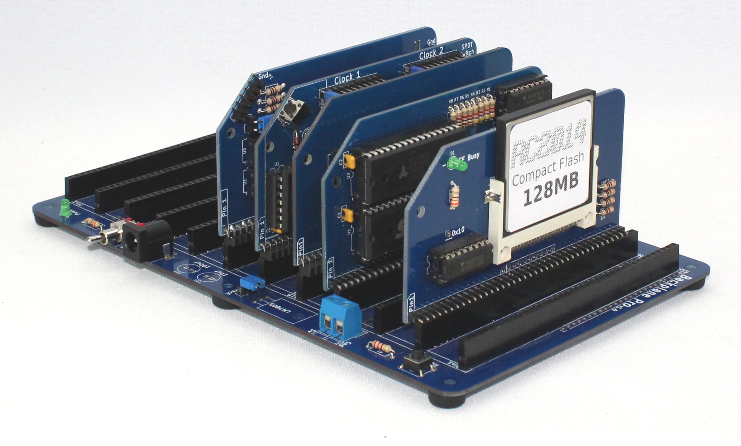 RC2014 Zed Pro RomWBW Z80 Kit - Z80 Kits