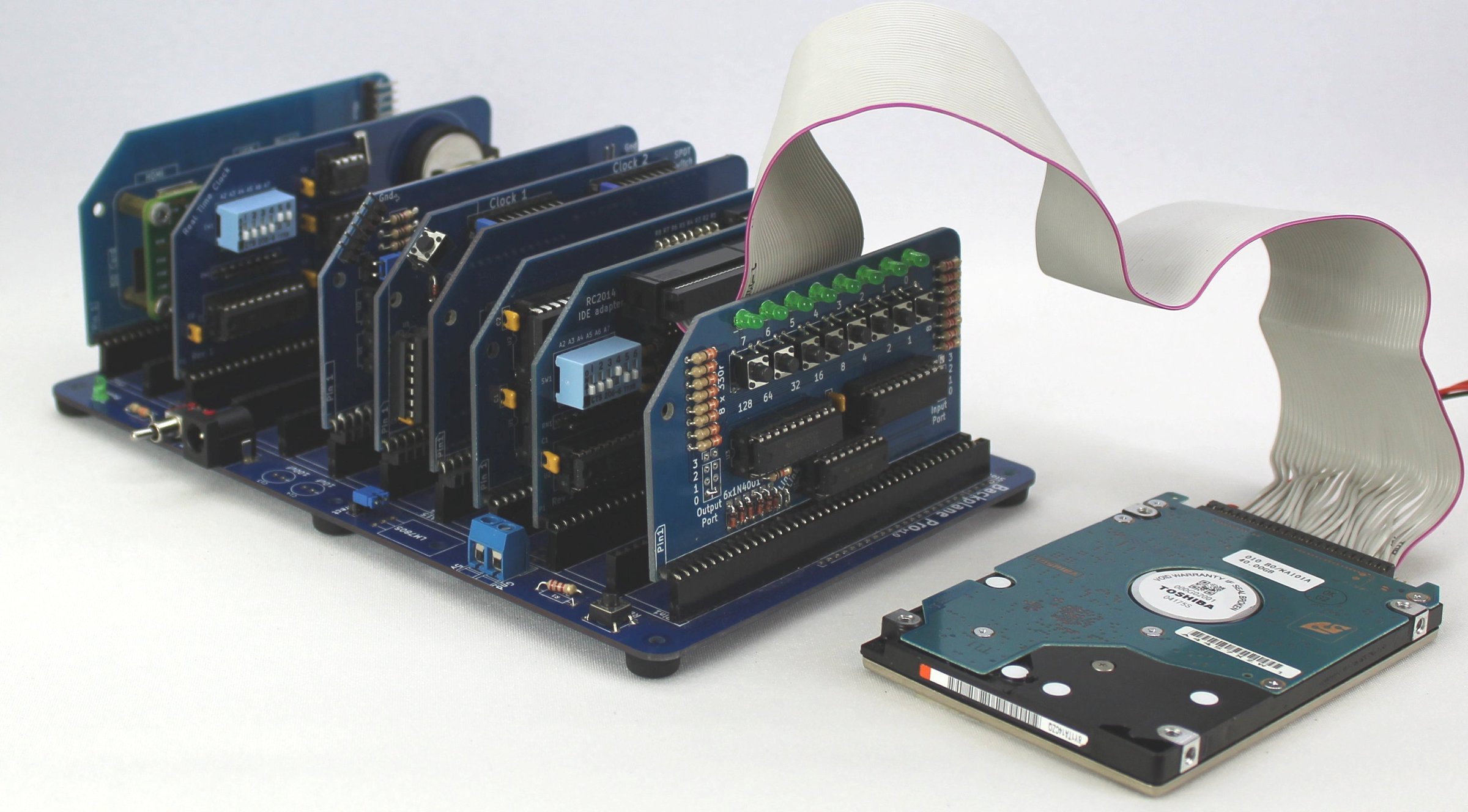 RC2014 Zed Pro RomWBW Z80 Kit - Z80 Kits