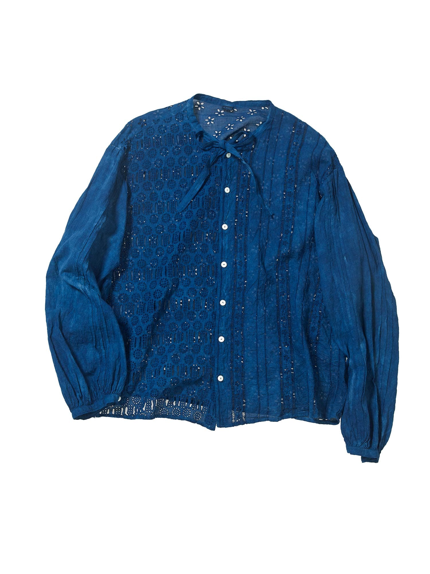 モチャ&チャコ 45R Badou-R ウールカーディガン ショールカーディガン