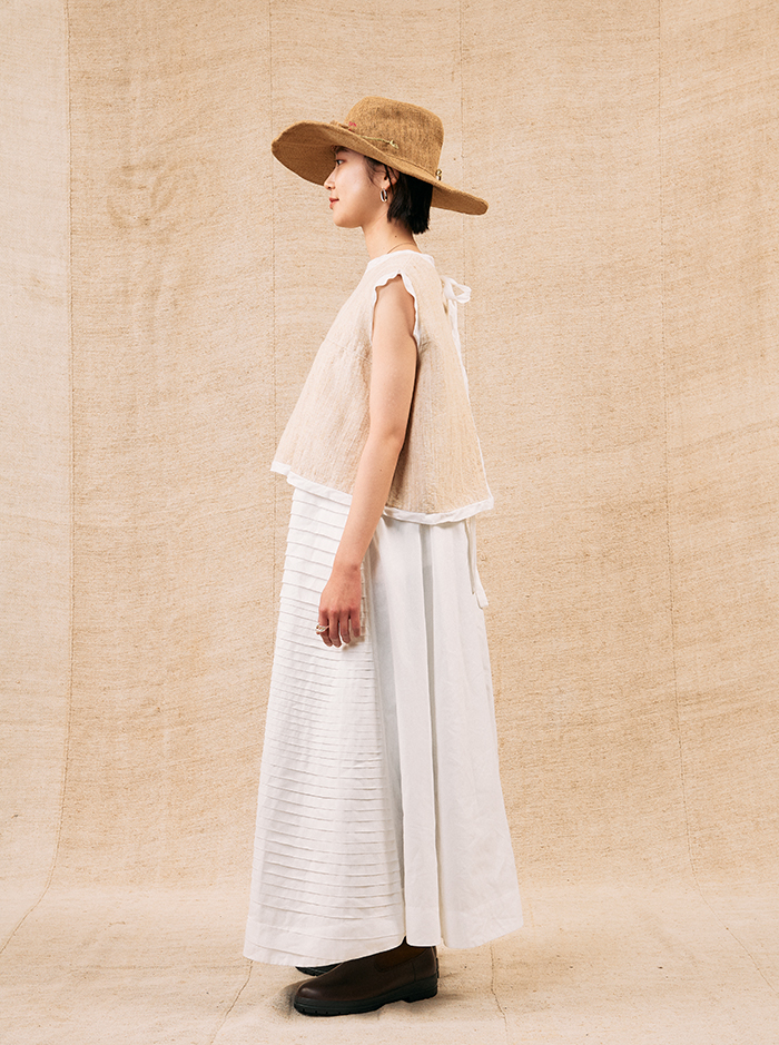 Pâte à chou 山 着こなし | 45Rのものづくり | 45R