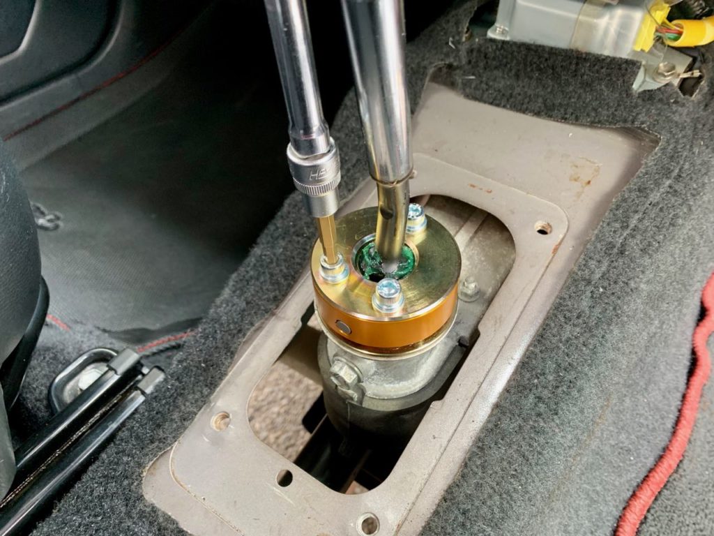 シフト改善！JB23ジムニーにマスターピース