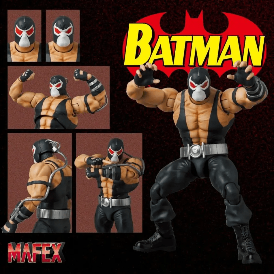 Mafex No.216 Knightfall Bane -4ColorHeroes