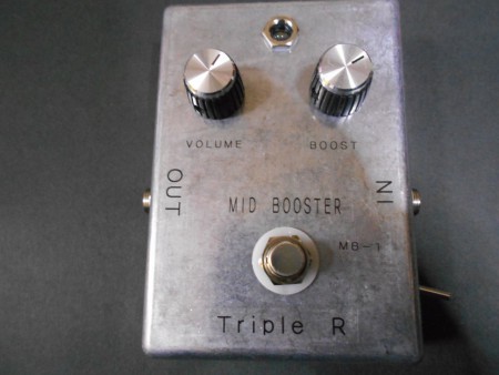 現在発売中止◇ミッドブースター☆エリッククラプトン回路ハンドメイド