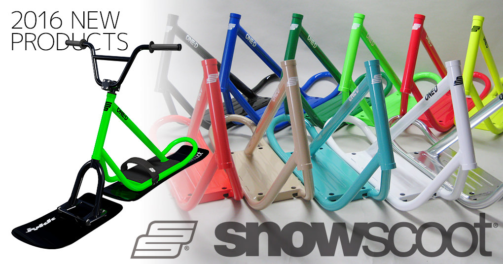 JykK スノースクート ニューモデル入荷！ONEシリーズ予約・注文受付