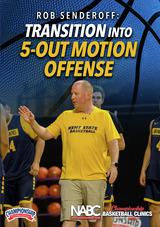 Harry Perretta's 5-Out Motion Offense, Volume 2 - Basketball
