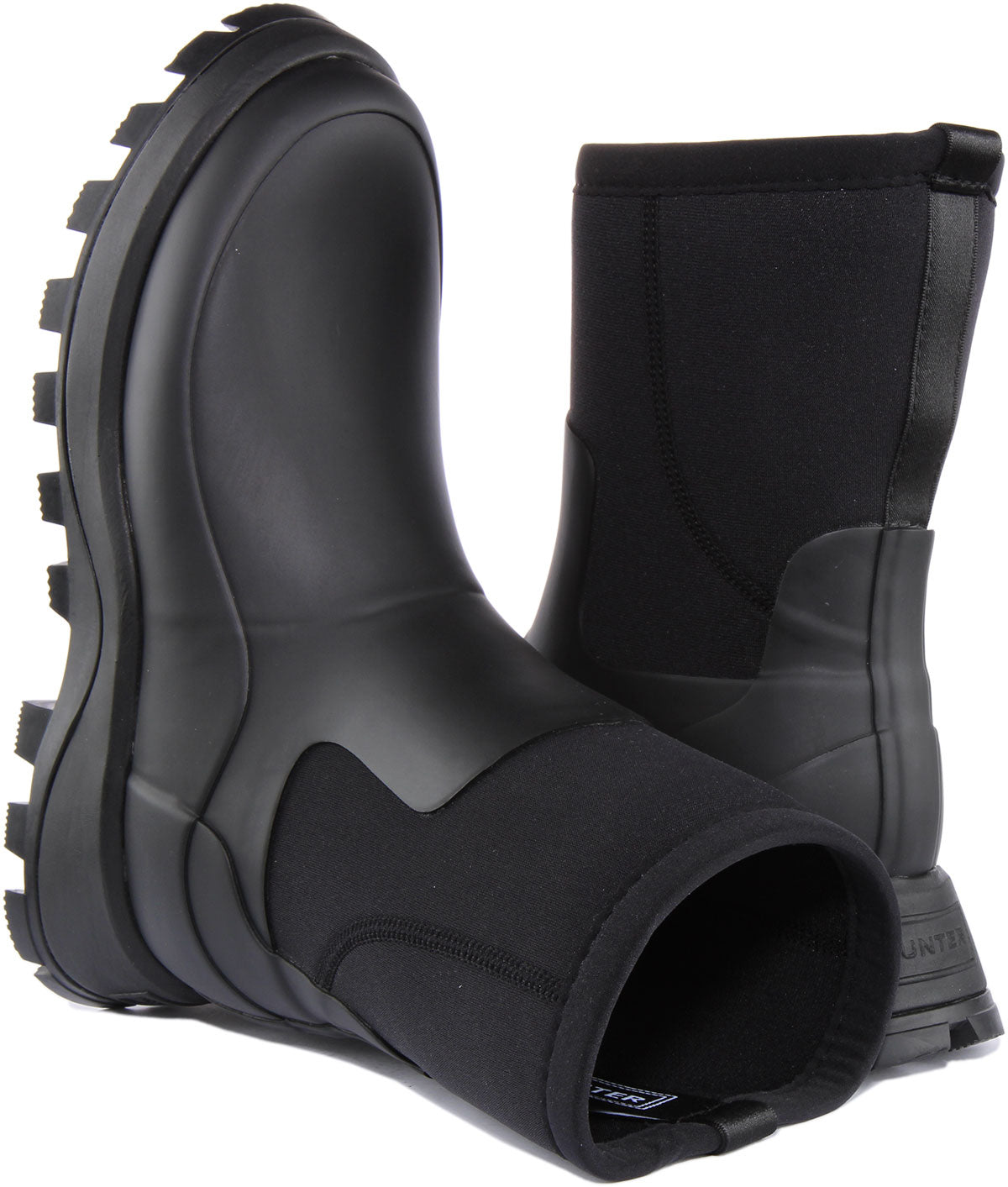 Hunter City Explorer In Black For Women | Outsole Urban City Boot