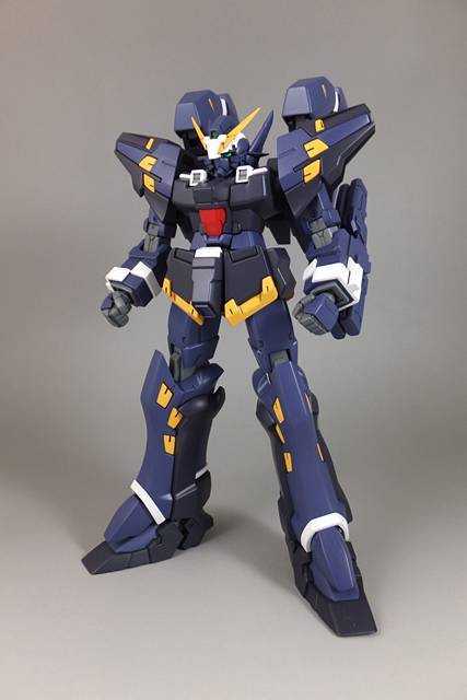 コトブキヤ 1/144 ヒュッケバインMk-Ⅲ 完成写真とカラーガイド