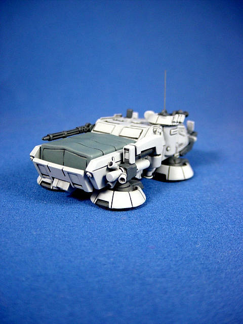 B-Club 1/144 ホバートラック 完成写真