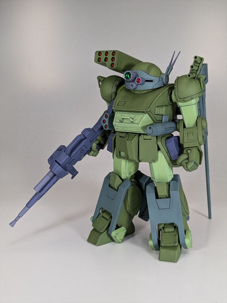 WAVE 1/35 バーグラリードッグ 完成写真とカラーガイド