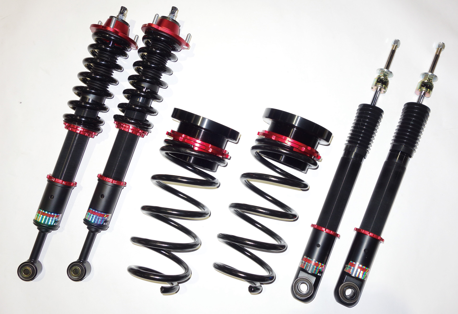 BLITZ」スタイリッシュかつ超絶快適で安心なリフトアップ車高調