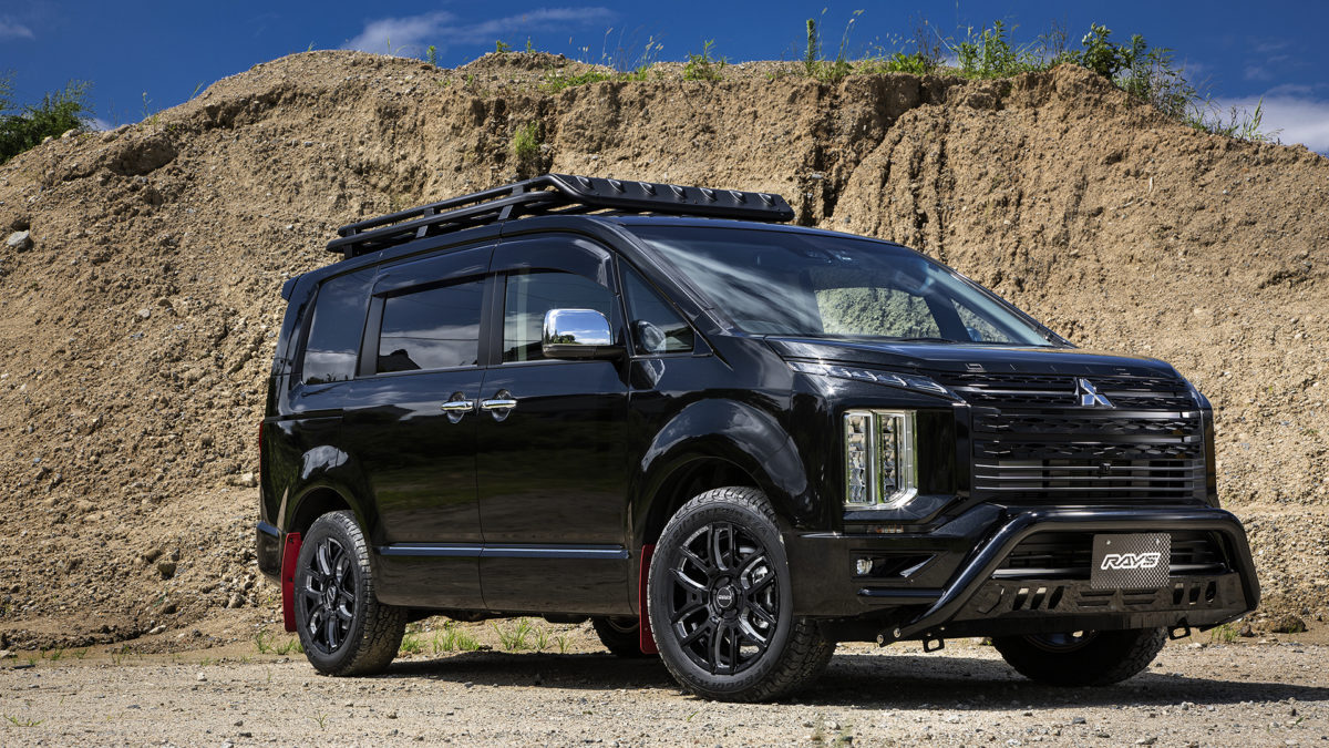 RAYS】〝もっとお洒落に4WD・SUVを乗りこなしたい〟そんなニーズに