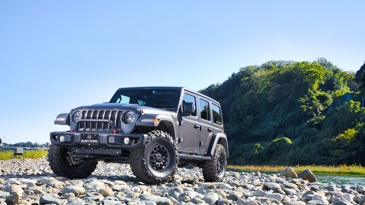 BLACK RHINO】アメリカ生まれのダブルディスク・ホイールが国産SUV