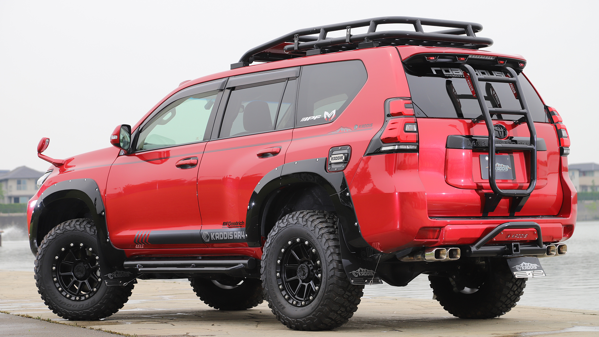 ROAD HOUSE】2インチUP or 4インチUPで極まるKADDISプラド!!｜LETS GO