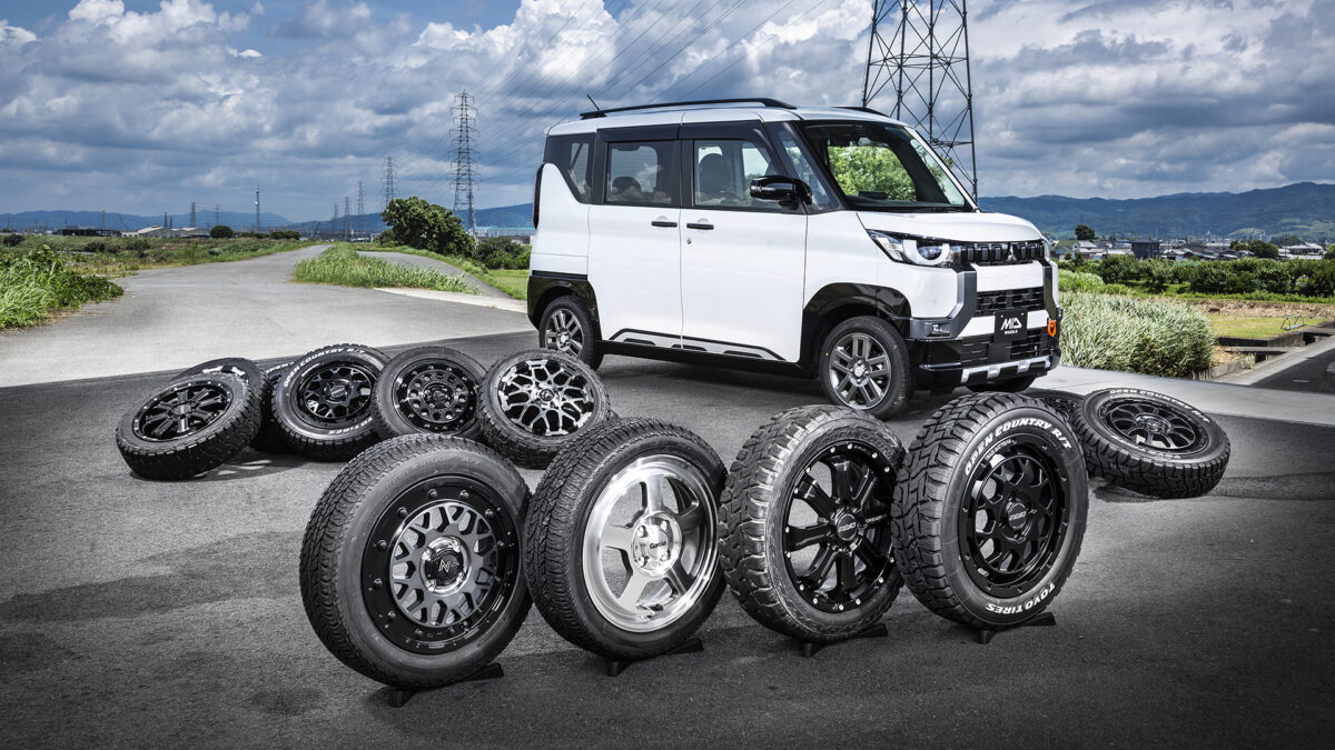 ノーマル車高でアクティブに！デリカミニタイヤマッチング検証｜LETS