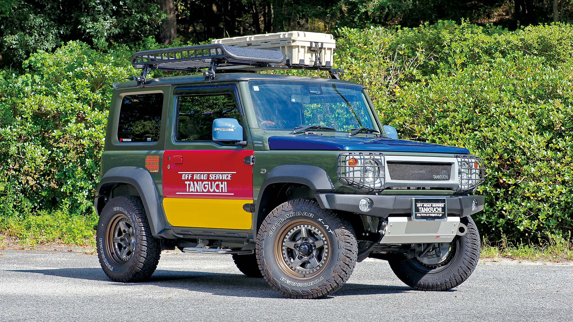 OFFROAD SERVICE TANIGUCHI】刷新されたタニグチJB74はレベルの高い