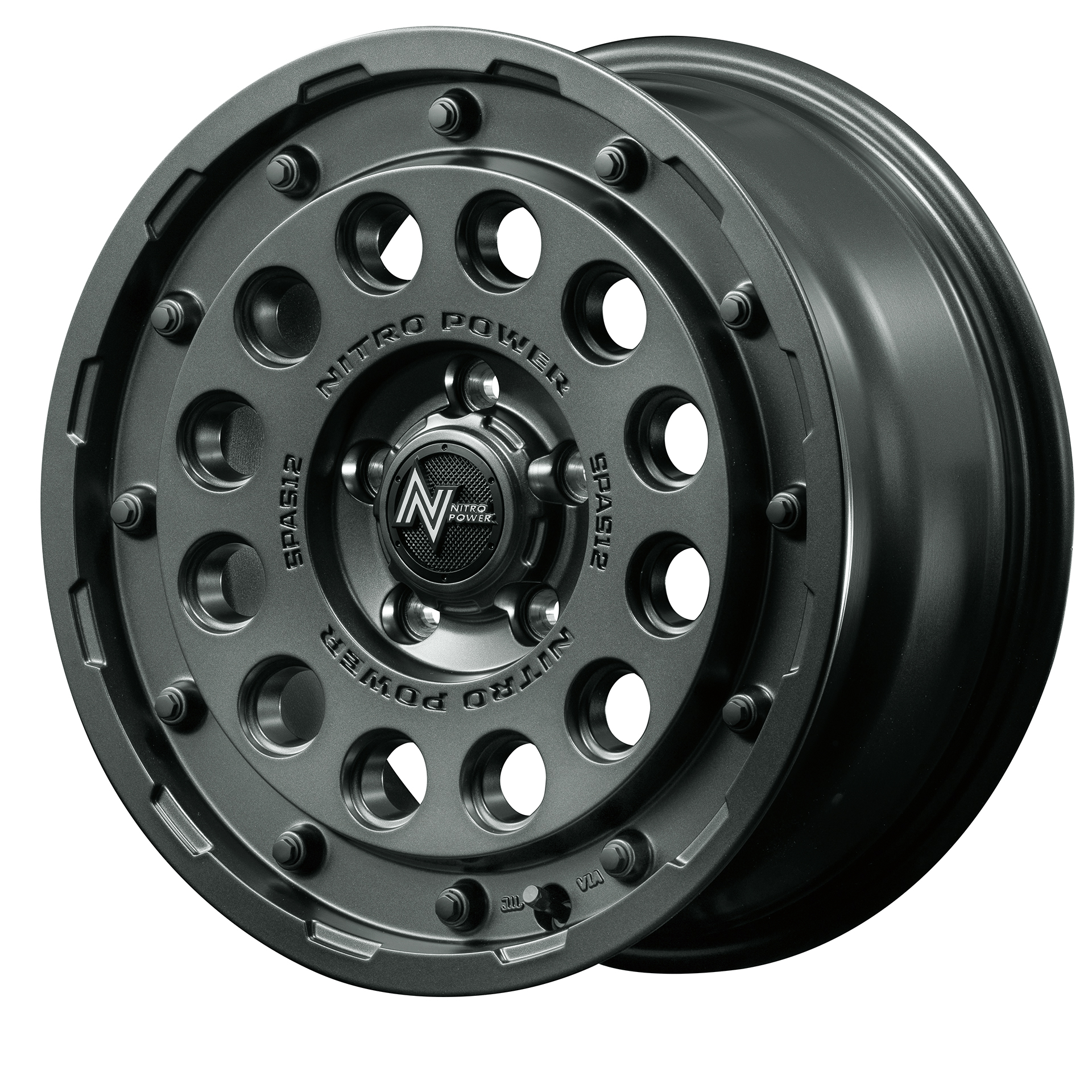 MIDホイール by マルカサービス】無骨さとインパクトのある造形が他を