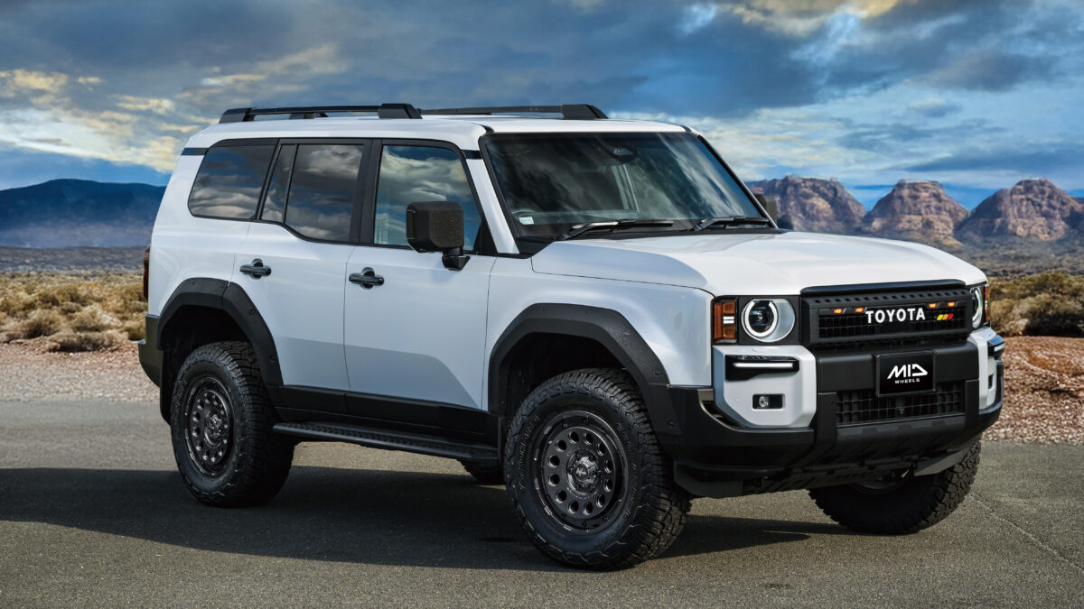 MIDホイール by マルカサービス】12ホールから構成されたデザインで