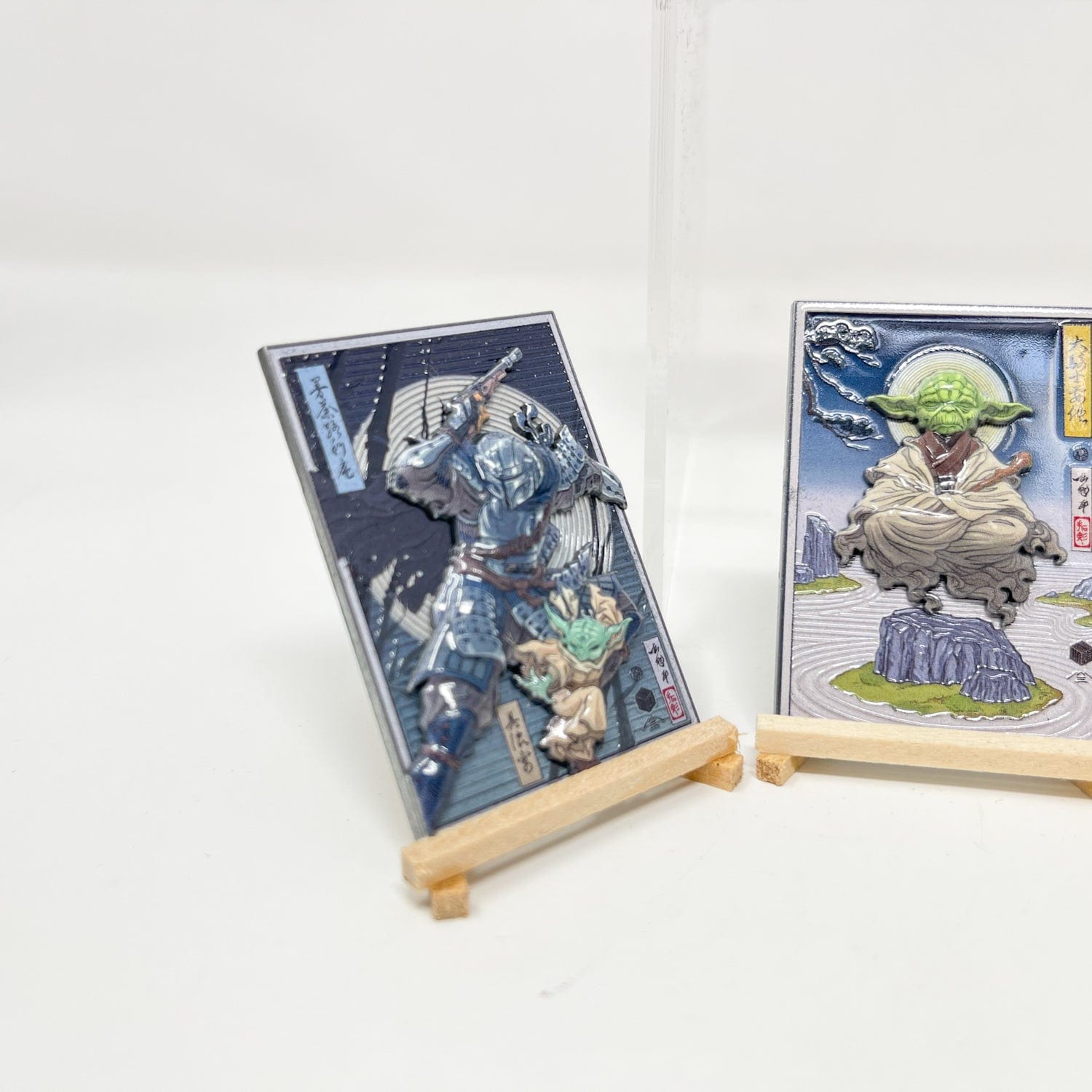 Star Wars Celebration Japan 2025 Complete Badge Art Pin Set (8