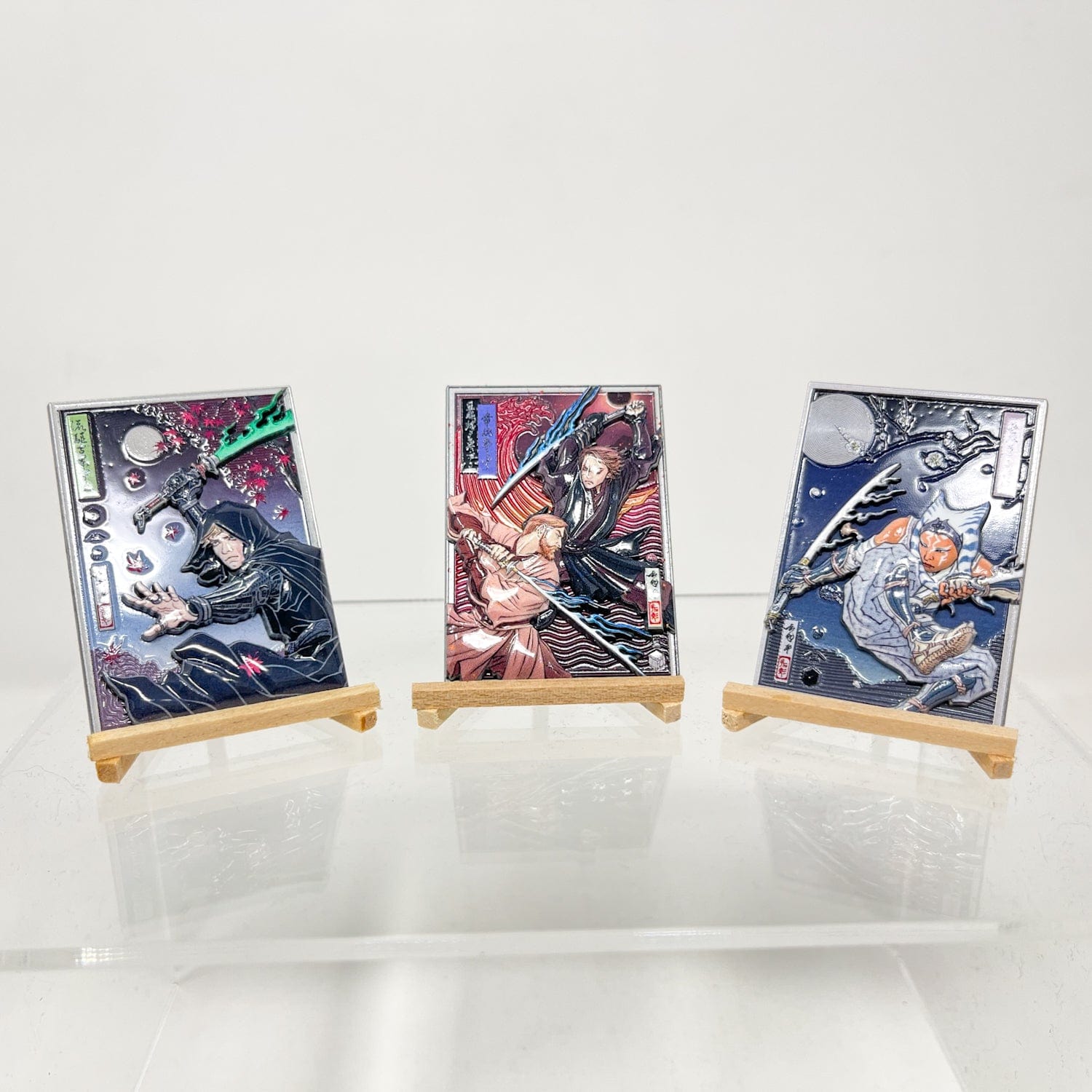 Star Wars Celebration Japan 2025 Complete Badge Art Pin Set (8