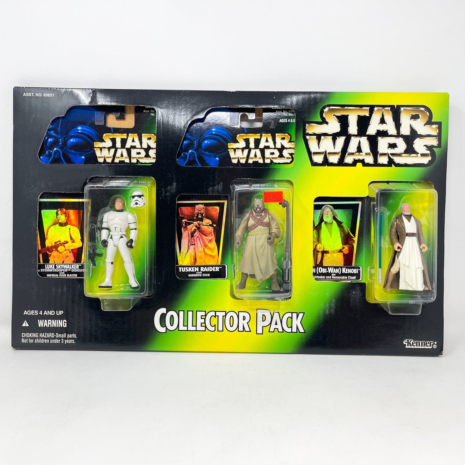 STAR WARS Greedo - Kenner 1999 Power of the Force (POTF2) Action