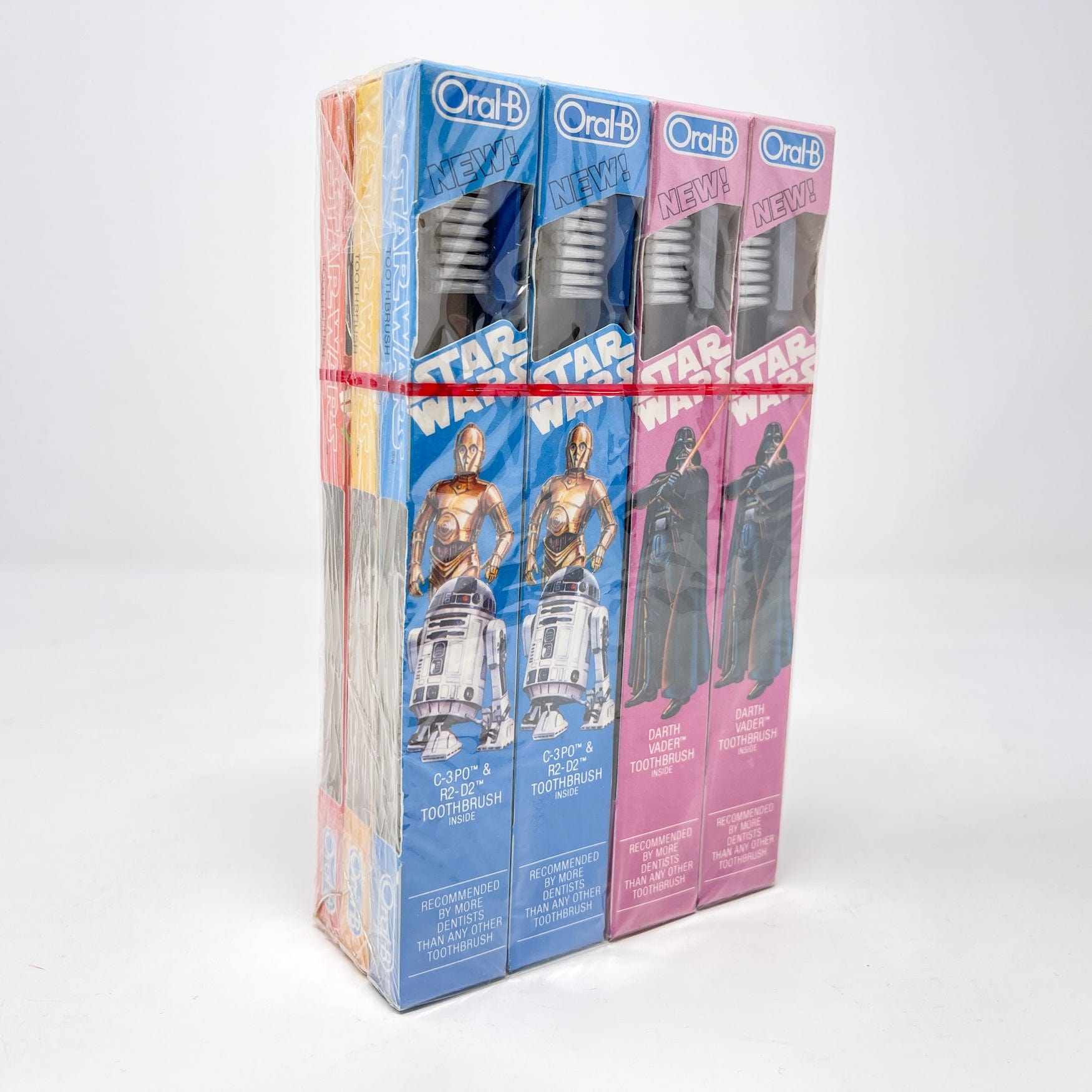Oral-B Sealed 12-Pack of Star Wars Vintage Toothbrushes – 4th Moon