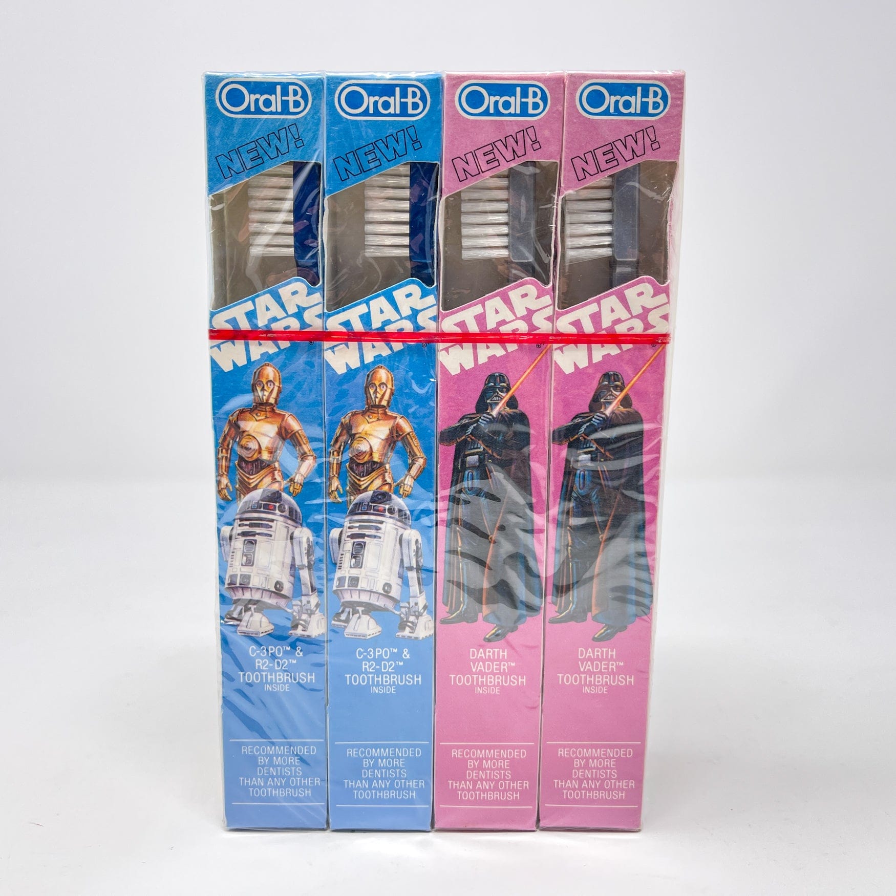 Oral-B Sealed 12-Pack of Star Wars Vintage Toothbrushes – 4th Moon