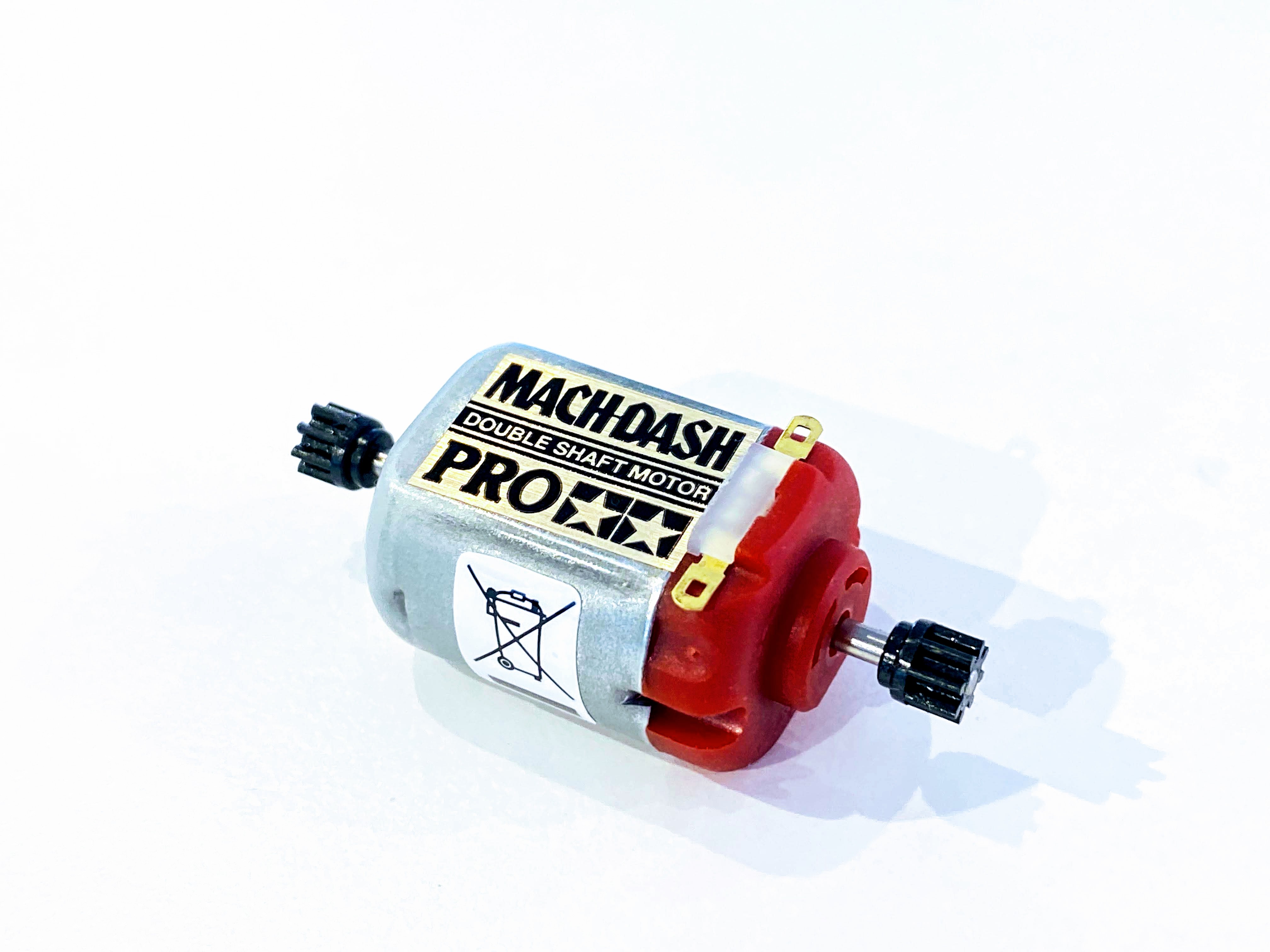 モーターの違いをくらべてみた】マッハダッシュモーター編 - 四駆Hack