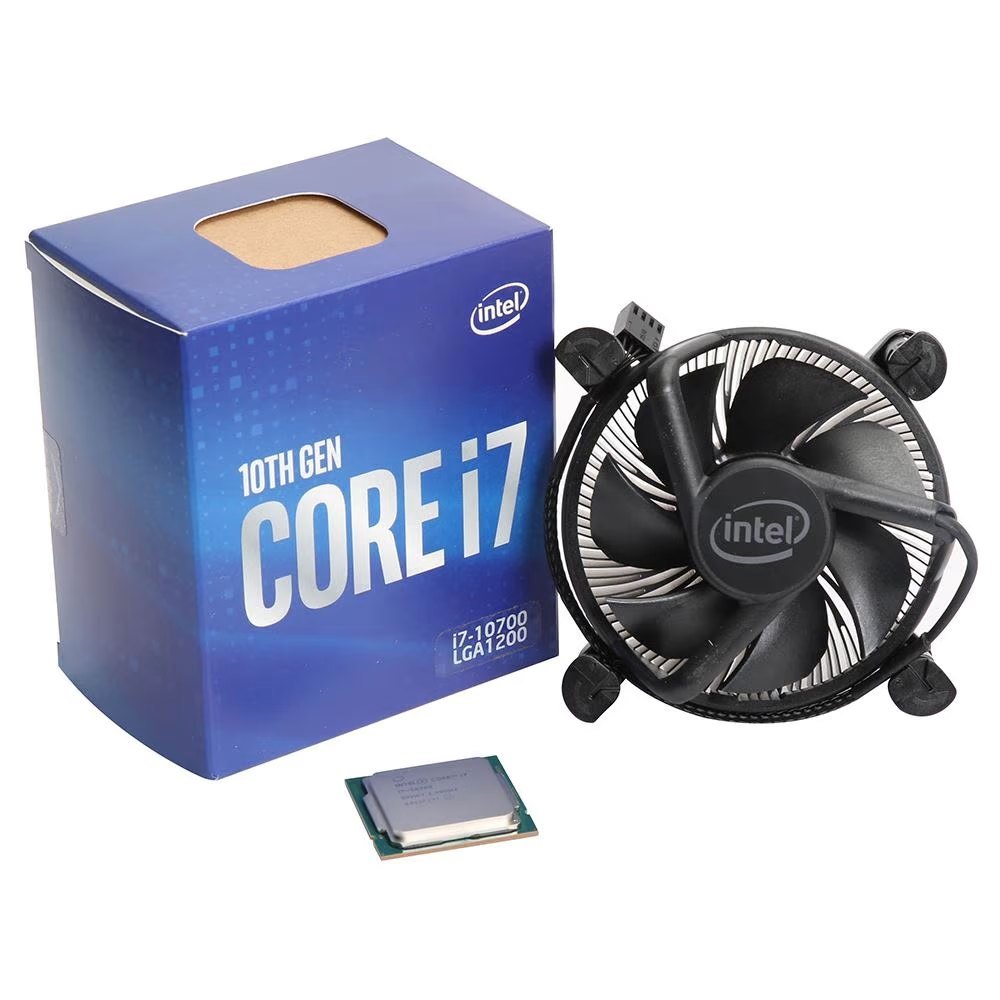 Intel cpu corei7-10700 corei5-10500T 2個 Intel Core i7-10700