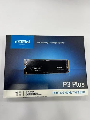 Crucial P3 Plus 1TB PCIe M.2 2280 SSD at ₹ 4900 | Crucial SSDs in
