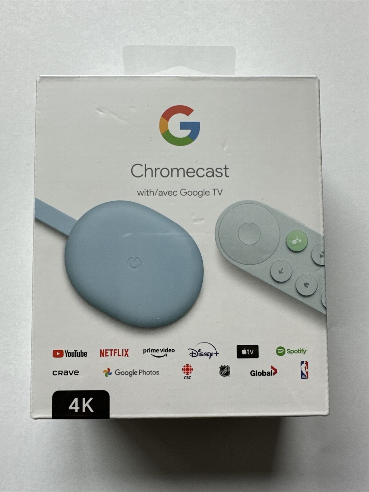 Google Chromecast With Google TV (4K) - Sky at ₹ 1000/piece
