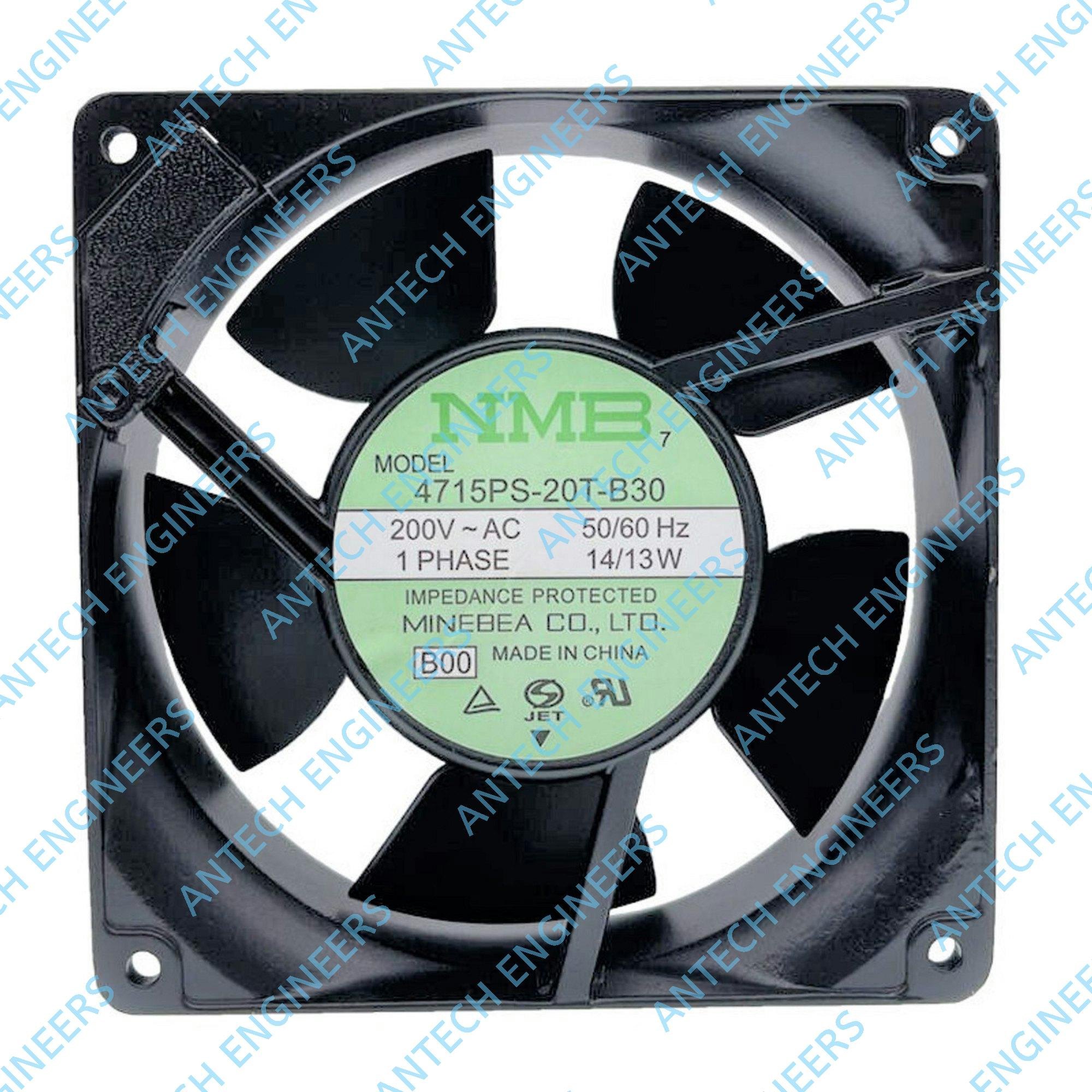 4715PS-20T-B30 NMB Cooling Fan, 200 V Ac at ₹ 980/piece in