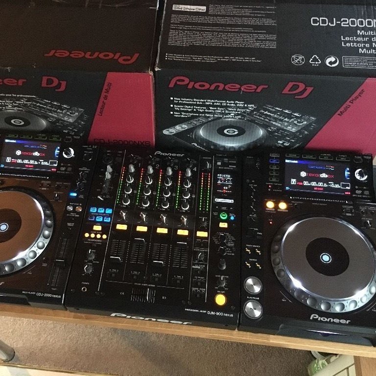 CDJ-2000NXS 2台+ DJM-850セット コダック173様専用 CDJ-2000NXS 2台+