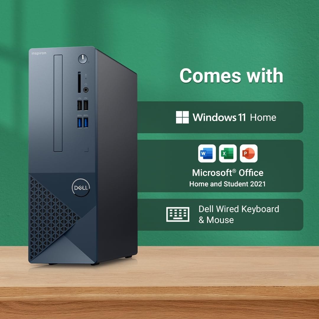 Vostro Dell Inspiron 3020S Desktop, Intel 13th Gen core i7 13th