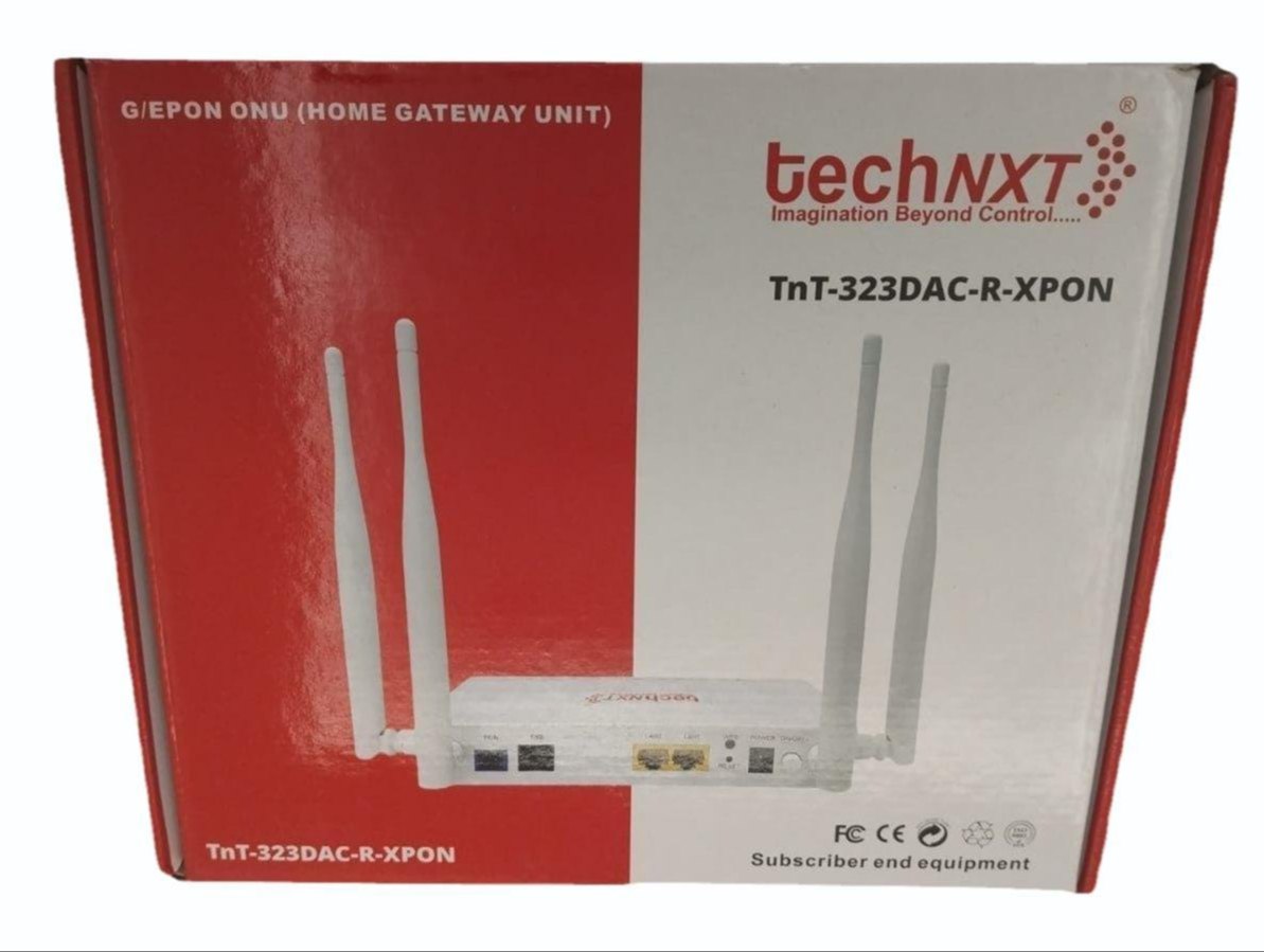 1 year TnT-323DAC-R-XPON, upto 1gbps at ₹ 1500/piece in New Delhi