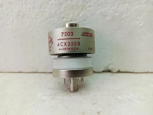 EIMAC 7203/4CX250B TETRODE VACCUM TUBE at best price in Bhavnagar