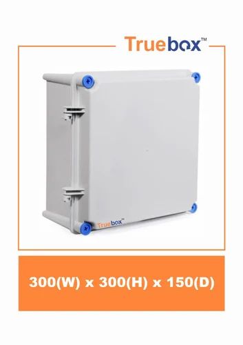 IP67 ABS Enclosure Box 300x300x150 Mm Hinge Junction Box at