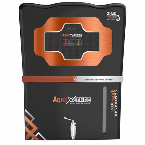 Mclord Aqua X Zinc Copper Alkaline Pure Water Purifier, Storage
