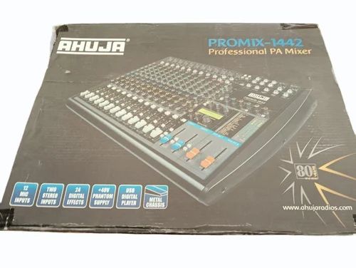 Ahuja Promix 1442 Professional Mixer at ₹ 25572/piece | Ahuja DJ