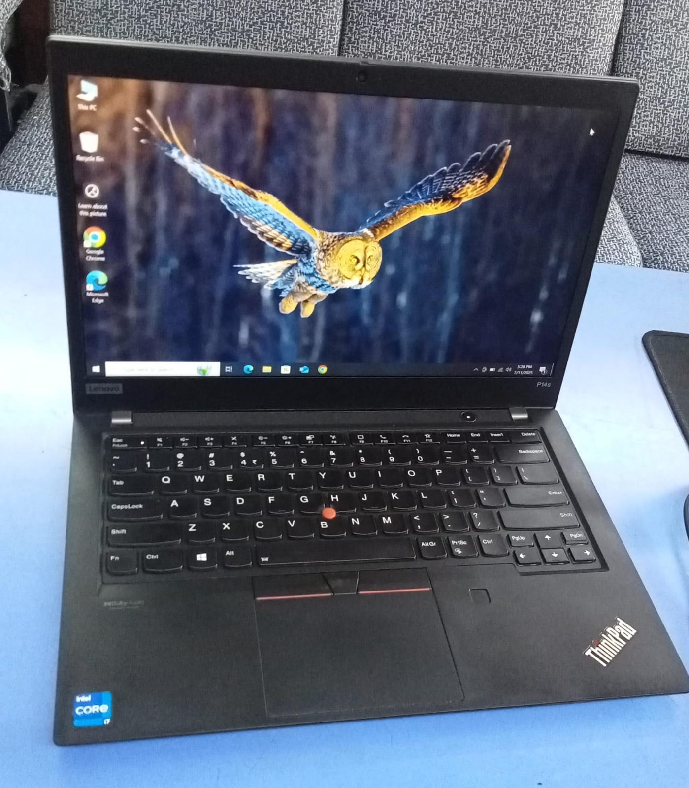 Lenovo Thinkpad L390 Core i5-8th Gen,16Gb RAM,256Gb SSD, 13.3