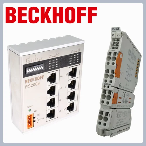 Beckhoff EL6022, EL6070, EL6070-0033, EL6080, EL6090, EL6201 - EL